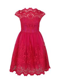 Chi Chi London Chi Chi Curve, Damen Cocktailkleid 'Suki', Magenta