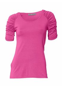 Heine, Damen Rundhalsshirt, Pink