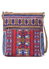 Desigual, Damen Umhängetasche 'Alanis Kaua', bunt