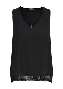 Only, Damen Oberteil, Schwarz