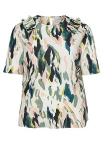 JUNAROSE, Damen Bluse, Grün
