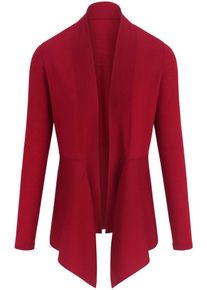 Peter Hahn, Damen Strickjacke, Rot