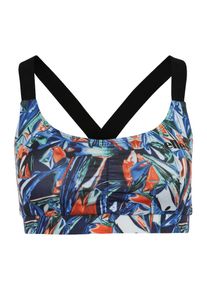 Ellesse, Damen Sport-BH 'EFFULGENT', Blau / Türkis / Schwarz