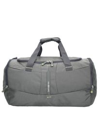 Samsonite, Damen 4Mation Weekender Reisetasche 55 cm, Neongelb / Dunkelgrau