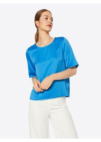Véro Moda VERO MODA, Damen Bluse 'LINEA', Blau