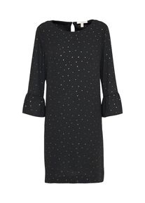Esprit, Damen Kleid 'Star Printed', Schwarz