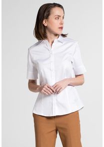 Eterna, Damen Bluse, Weiß