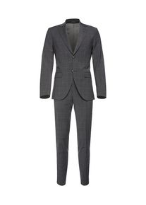 Tiger Of Sweden, Herren Anzug in Slim-Fit-Passform 'Lamonte', Dunkelgrau