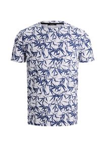 Jack & Jones JACK & JONES, Herren T-Shirt, Navy / Weiß