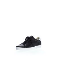 Gabor, Damen Schnürschuhe, Kobaltblau / Silber