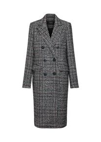 Véro Moda VERO MODA, Damen Mantel 'VMHIGHLAND', Anthrazit / Weiß