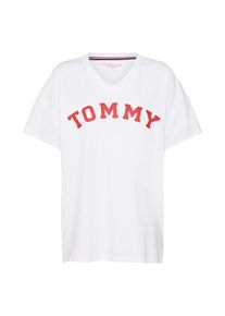 Tommy Hilfiger Underwear, Damen Shirt, Rot / Wei&szlig;