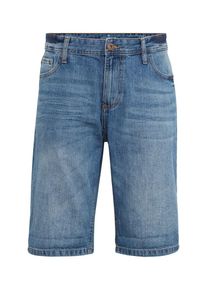 Tom Tailor, Herren Shorts 'josh', Blue Denim