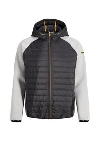 Jack & Jones JACK & JONES, Herren Jacke, Senf / Graumeliert / Schwarz