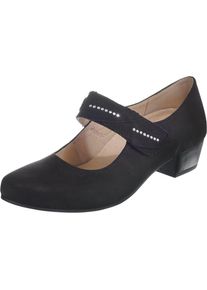 Caprice, Damen Spangenpumps, Schwarz