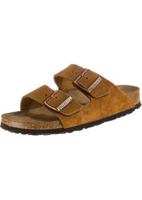 Birkenstock, Damen Pantoletten 'Arizona', Sand