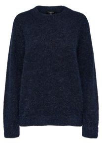 Selected Femme, Damen Strickpullover, Nachtblau