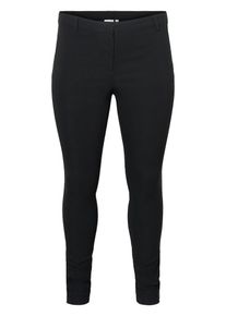 JUNAROSE, Damen Hose, Schwarz