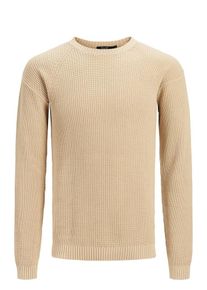Jack & Jones JACK & JONES, Herren Pullover 'Host', Champagner