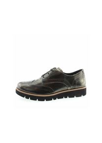 Gabor, Damen Schn&uuml;rschuhe, Silbergrau