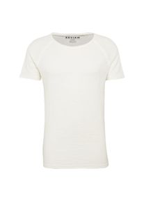 Review, Herren T-Shirt 'RAGLAN STRUCTURE', Offwhite