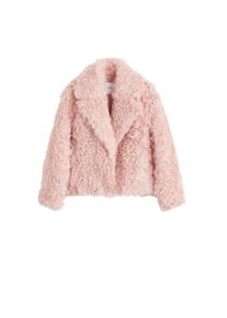 Mango, Damen Jacke 'Martina', Altrosa