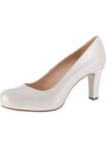 Unisa, Damen Pumps, Perlwei&szlig;