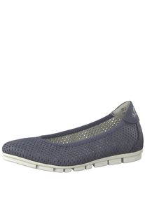 s.Oliver RED LABEL, Damen Ballerina, Blau