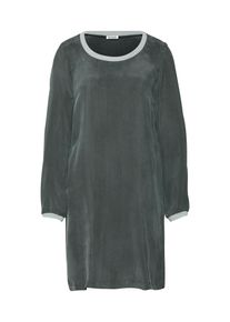 Drykorn, Damen Kleid, Hellgrau / Dunkelgrün