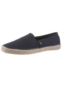 Superdry, Herren Espadrille 'Adam Espadrilles', Hellbeige / Navy