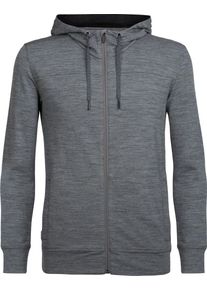 Icebreaker, Herren Fleecejacke 'Shifter', Graumeliert