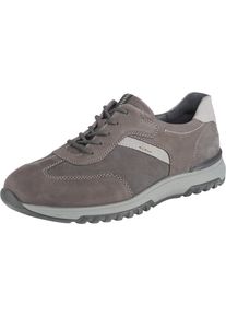 Waldläufer WALDLÄUFER, Herren Halbschuhe 'Klaas', Creme / Taupe