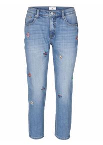 Heine, Damen Jeans, Blue Denim