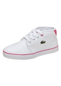 Lacoste, M&auml;dchen Ampthill Sneaker , Pink / Wei&szlig;