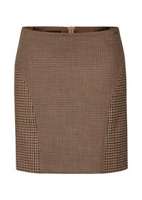 Cinque, Damen Rock 'CICHECK', Braun