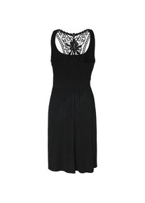 Lascana, Damen Strandkleid, Schwarz