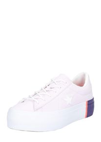 Converse, Damen Sneaker 'ONE STAR PLATFORM - OX', Pastelllila / Dunkellila / Wei&szlig;