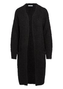 Pieces, Damen Strickjacke, Schwarz