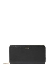 DKNY, Damen Geldbörse 'BRYANT-NEW ZIP AROUND-SUTTON', Gold / Schwarz