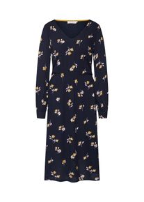 Soaked in Luxury, Damen Kleid 'Sloane', Beige / Gelb / Schwarz