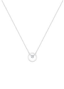Elli, Damen Halskette 'Kreis', Silber