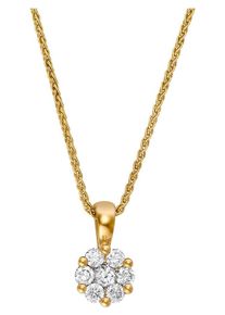 Christ, Damen Collier '83582006', Gold