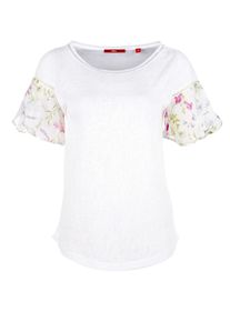 s.Oliver RED LABEL, Damen Shirt, Weiß