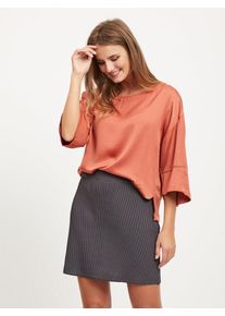 Vila, Damen Bluse, Rostrot