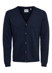Only & Sons Only & Sons, Herren Cardigan, Navy
