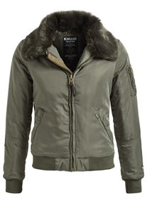 Khujo, Damen Jacke BAKANA, Grün