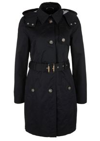 s.Oliver RED LABEL, Damen Trenchcoat, Schwarz