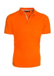 Code-Zero, Herren Poloshirt 'JIB', Orange
