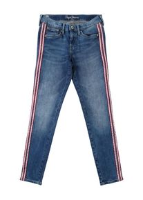 Pepe Jeans, M&auml;dchen Jeans 'PIXLETTE RIBBON', Blue Denim
