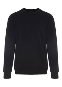 J. Lindeberg J.Lindeberg, Herren Sweatshirt 'Throw Ring Loop', Schwarz